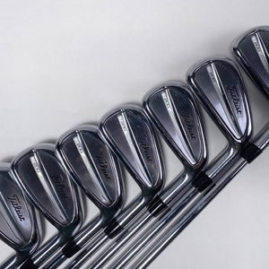 Titleist T200 2023 Iron Set 4-PW NS Pro 950 GH Stiff Steel Mens RH +1/2''