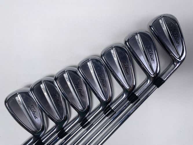 Titleist T200 2023 Iron Set 4-PW NS Pro 950 GH Stiff Steel Mens RH +1/2''