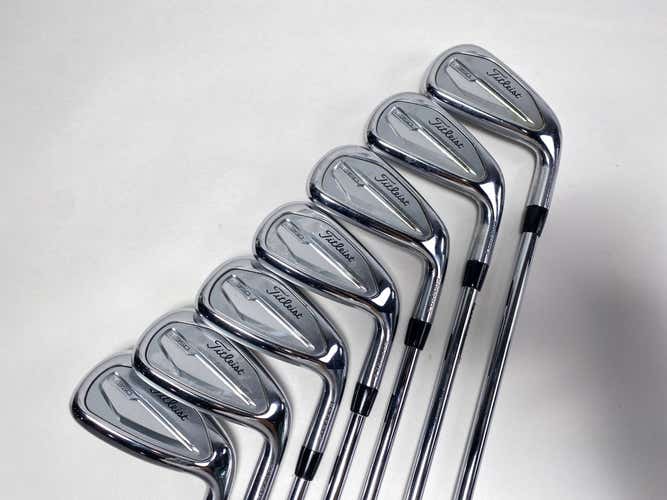 Titleist T350 2023 Iron Set 5-PW+AW True Temper AMT Red R300 Regular RH +1''