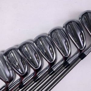 Titleist T100 Iron Set 5-PW+AW AeroTech SteelFiber i80 Regular RH
