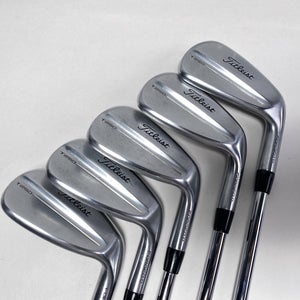 Titleist T250 2025 Iron Set 7-PW+GW True Temper AMT Black Stiff Steel Mens RH