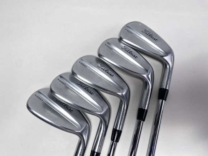 Titleist T250 2025 Iron Set 7-PW+GW True Temper AMT Black Stiff Steel Mens RH