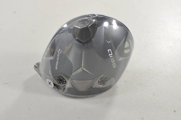 TaylorMade Qi35 LS 8* Driver HEAD ONLY Right New  #225545