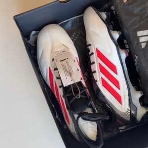 White Unisex Size M 11.0 (W 12.0) Professional level Adidas Copa Softground Cleats Cleats (New)