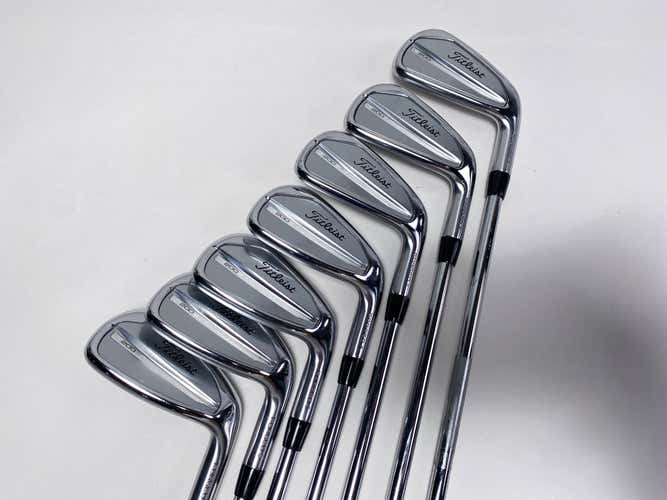 Titleist T200 2023 Iron Set 5-PW+AW True Temper AMT S300 Black Stiff RH