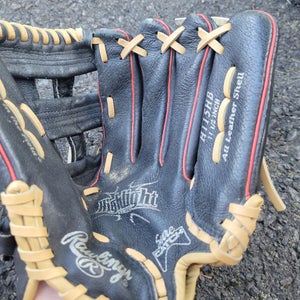 2021 Rawlings RH Infield Highlight Series Baseball Glove 11.5" (Used)