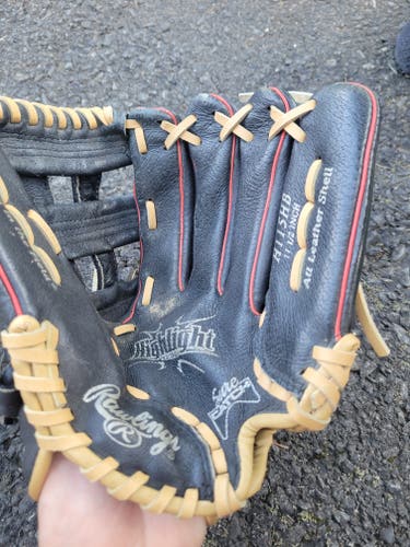2021 Rawlings RH Infield Highlight Series Baseball Glove 11.5" (Used)