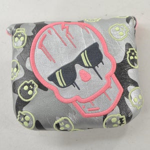 SWAG Golf Skulls Putter Mallet Putter Head Cover #226042