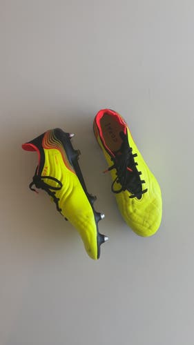 Yellow Size M 11.0 (W 12.0) Professional Softground Adidas Copa Cleats (Used)