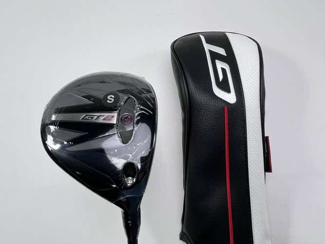 Titleist GT2 3 Fairway Wood 15* HZRDUS 6.0 Black Gen 5 70g Stiff RH HC NEW
