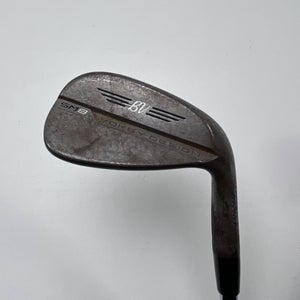 Titleist Vokey SM8 Raw Approach Wedge AW 46* 10 Bounce F-Grind SM8 Wedge RH