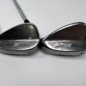 Titleist Vokey SM9 Raw Wedge Set 50* 12 | 54* 14 TT DG S400 132g Stiff RH