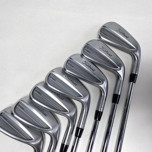 Titleist T150 2025 Iron Set 5-PW+AW KBS Tour Lite Stiff RH Midsize Grips