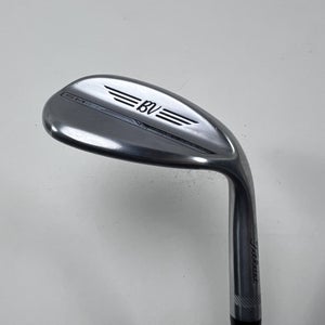 Titleist Vokey SM10 Tour Chrome Lob Wedge LW 60* 8 Bounce M-Grind SM10 Wedge RH