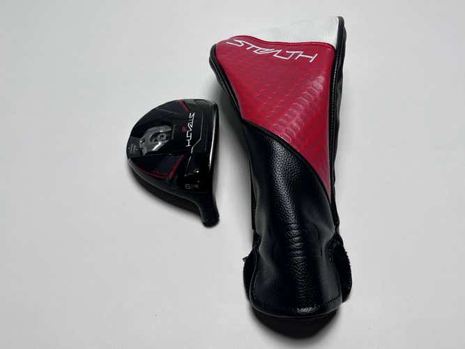 TaylorMade Stealth 2 Plus 5 Fairway Wood 18* HEAD ONLY Mens RH HC