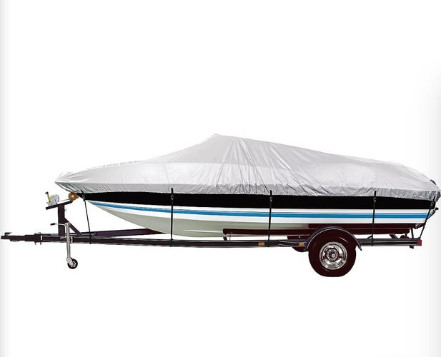 (New) Marine Raider Boat Cover Model C 16-18.5 ft