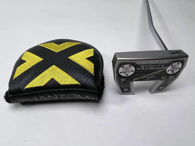 Scotty Cameron Phantom X 5 2019 Putter 35" Mens RH HC NEW