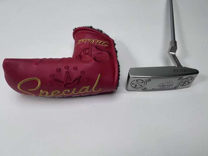 Scotty Cameron Special Select Squareback 2 Putter 34" Mens RH HC