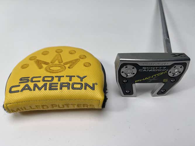Scotty Cameron Phantom X 5.5 2019 Putter 34" Mens RH
