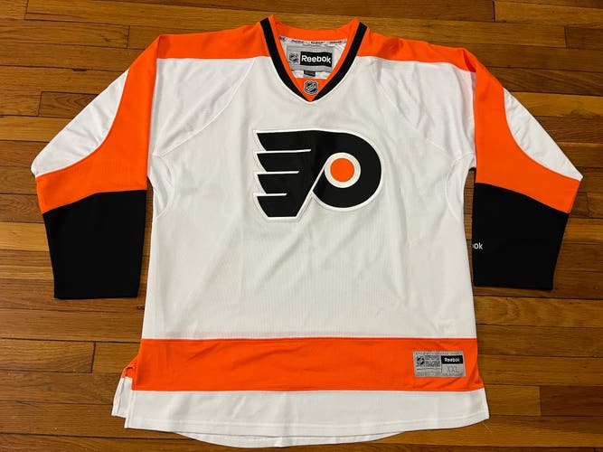 Philadelphia Flyers Reebok Premier Jersey Size XXL MSRP $130