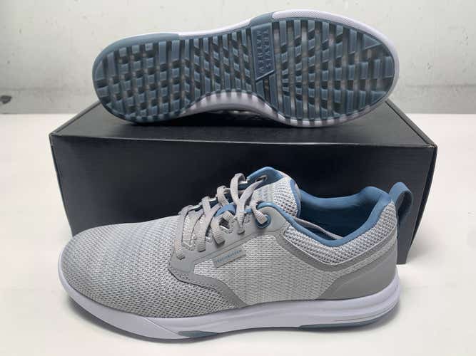 Travis Mathew The Daily Pro Hybrid Golf Shoes Grey Men's SZ 9 NIB
