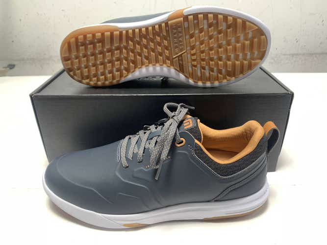 Travis Mathew The Daily Pro Hybrid Plus Golf Shoes Navy Men's SZ 8.5 NIB