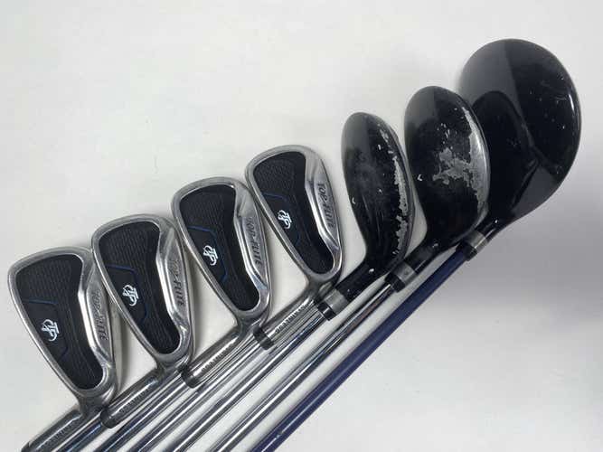 Top Flite Club Set 3FW 4H-5H 6-PW Regular Steel Mens RH No 7 iron