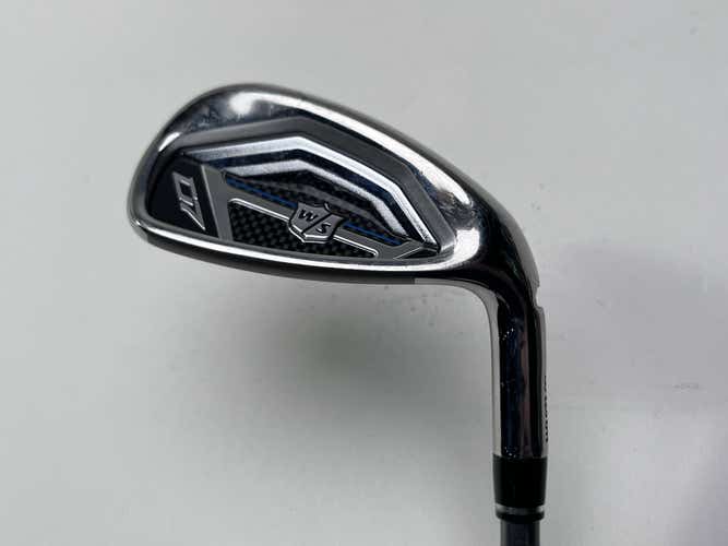 Wilson D7 Pitching Wedge PW UST Mamiya Recoil 460 Stiff Graphite Mens RH