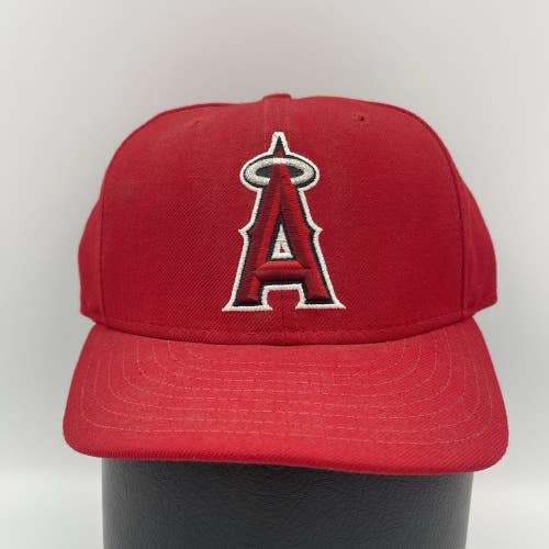 Vintage Anaheim Los Angeles Angels Fitted New Era 59Fifty Hat MLB Wool Size 7