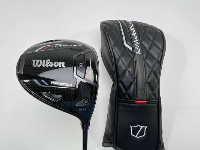 Wilson DYNAPWR Carbon Driver 9* Fujikura Ventus Blue TR 6X Extra Stiff RH HC