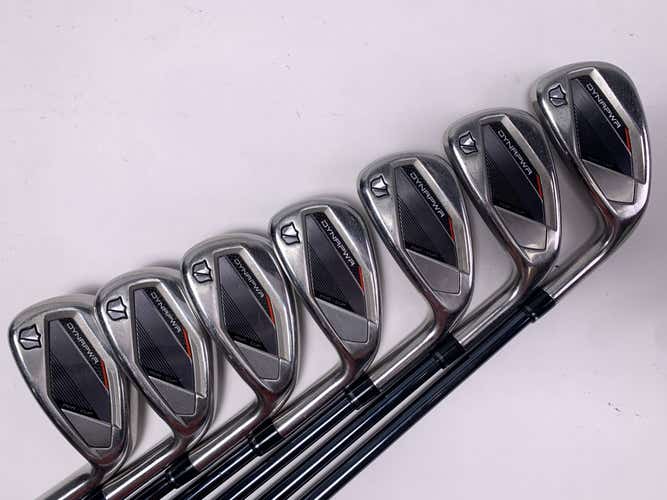 Wilson DYNAPWR Iron Set 5-PW+GW UST Mamiya Recoil Dart 70g Regular RH