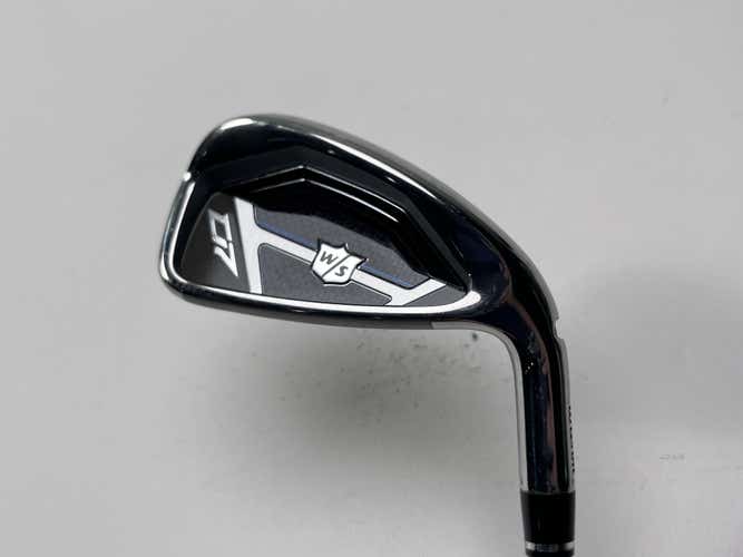 Wilson D7 Single 4 Iron Stiff Steel Mens RH NEW