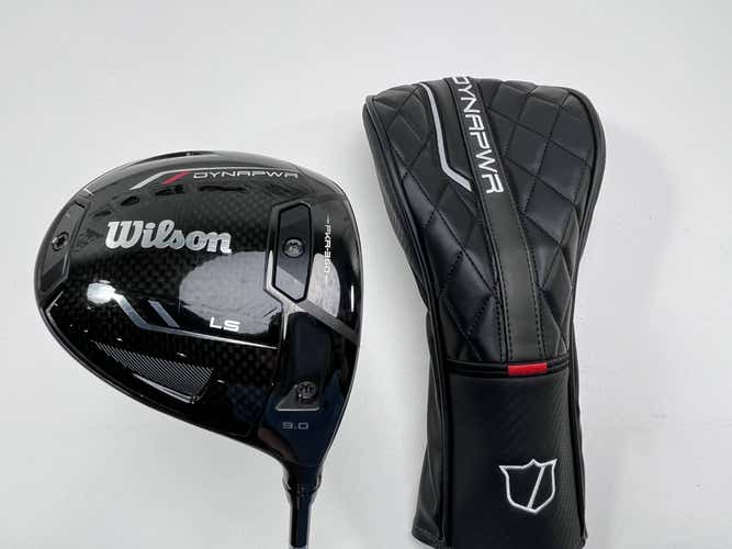 Wilson DYNAPWR LS Driver 9* Fujikura Ventus Blue TR 6X Extra Stiff RH HC