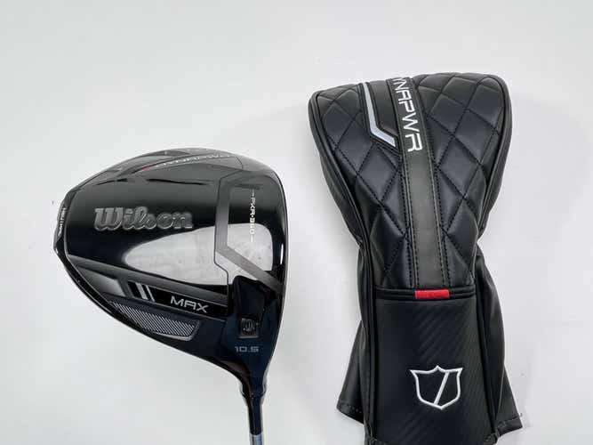 Wilson DYNAPWR MAX Driver 10.5* Fujikura Ventus Blue TR 5R Regular RH HC