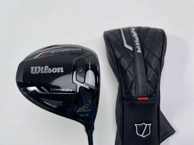 Wilson DYNAPWR Carbon Driver 10.5* Fujikura Ventus Blue TR 5-S Stiff RH HC