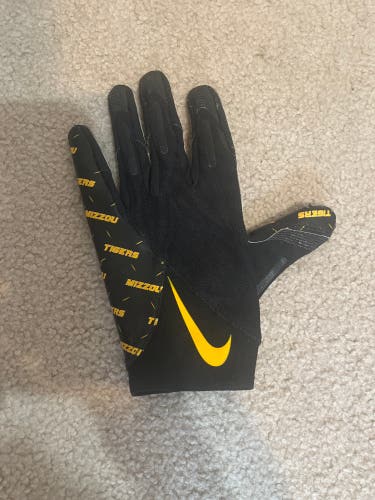 Nike Vapor Knit / Vapor Jet Missouri Mizzou Tigers Team-Issued Football Gloves (New)