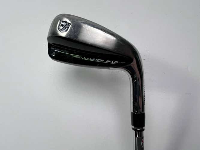 Wilson Launch Pad 2 Single 5 Iron KBS Max Ultralite Regular Steel Mens RH