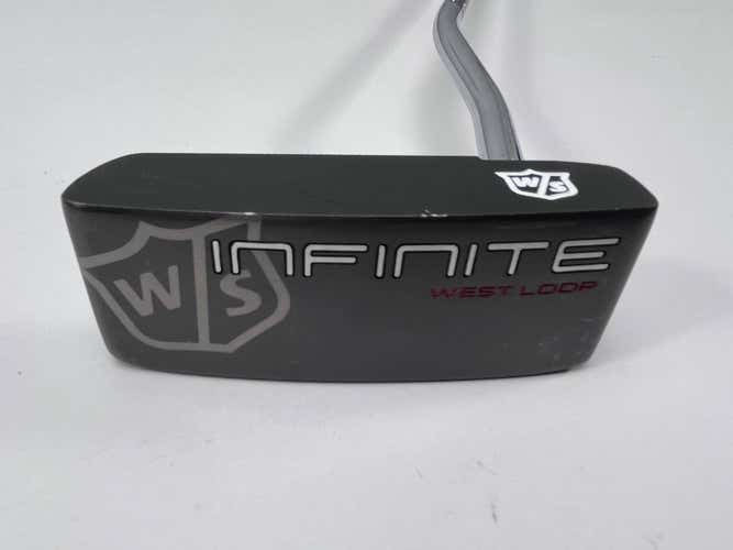 Wilson Infinite West Loop Putter 35" Mens RH