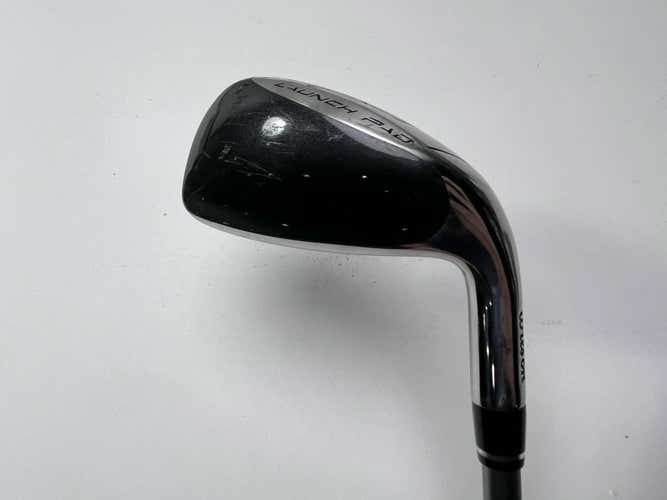 Wilson Launch Pad Single 8 Iron UST Mamiya Recoil 460 Senior Graphite Mens RH