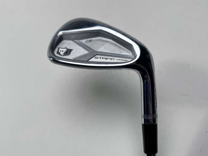 Wilson Staff Model CB Pitching Wedge PW True Temper Dynamic Gold S300 Stiff RH