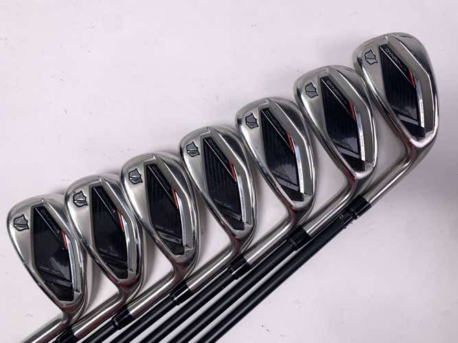 Wilson DYNAPWR MAX Iron Set 4-PW+GW KBS Max Graphite Iron 55 55g Senior RH