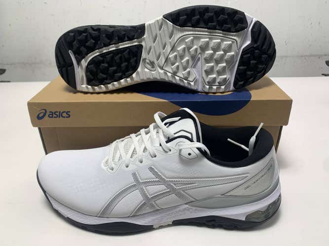 ASICS Gel-Kayano Ace 2 Golf Shoes White Men's SZ 14 Wide(2E) NIB