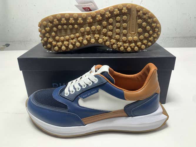 Duca Del Cosma Davanti Golf Shoes Men's SZ 8 NIB