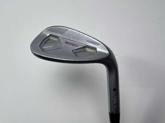 Ping Anser Forged 2013 Lob Wedge LW 58* Black Dot TT DG Spinner 128g Wedge RH