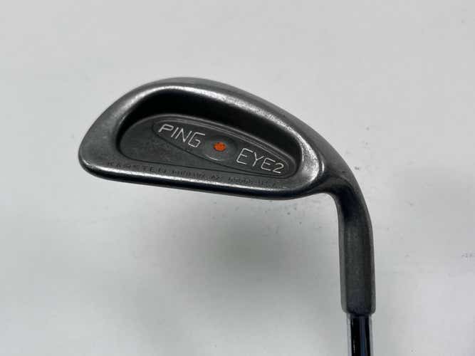 Ping Eye 2 Pitching Wedge PW Orange Dot 2* Flat Karsten KT-M Wedge Steel Mens RH