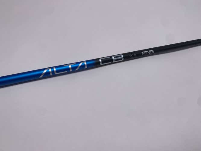 Ping Alta CB 70g Regular Graphite Hybrid Shaft 39.25" - Ping