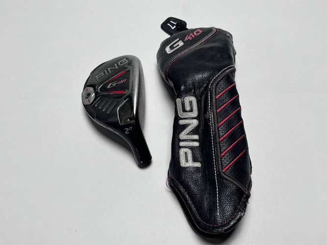 Ping G410 2 Hybrid 17* HEAD ONLY Mens RH HC