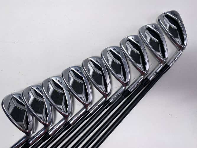 Ping G430 Iron Set 5-PW+AW+GW+SW Black Dot Alta CB AWT Soft Regular RH