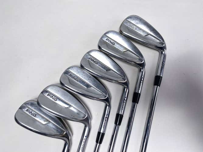 Ping G700 Iron Set 6-PW+GW Blue Dot 1* Up Project X LZ 5.5 115g Regular RH