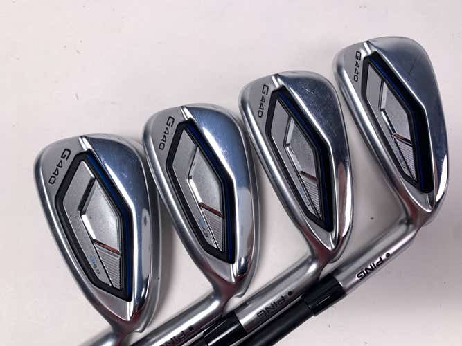 Ping G440 Iron Set 6-9 Black Dot Alta CB AWT Regular Graphite Mens RH